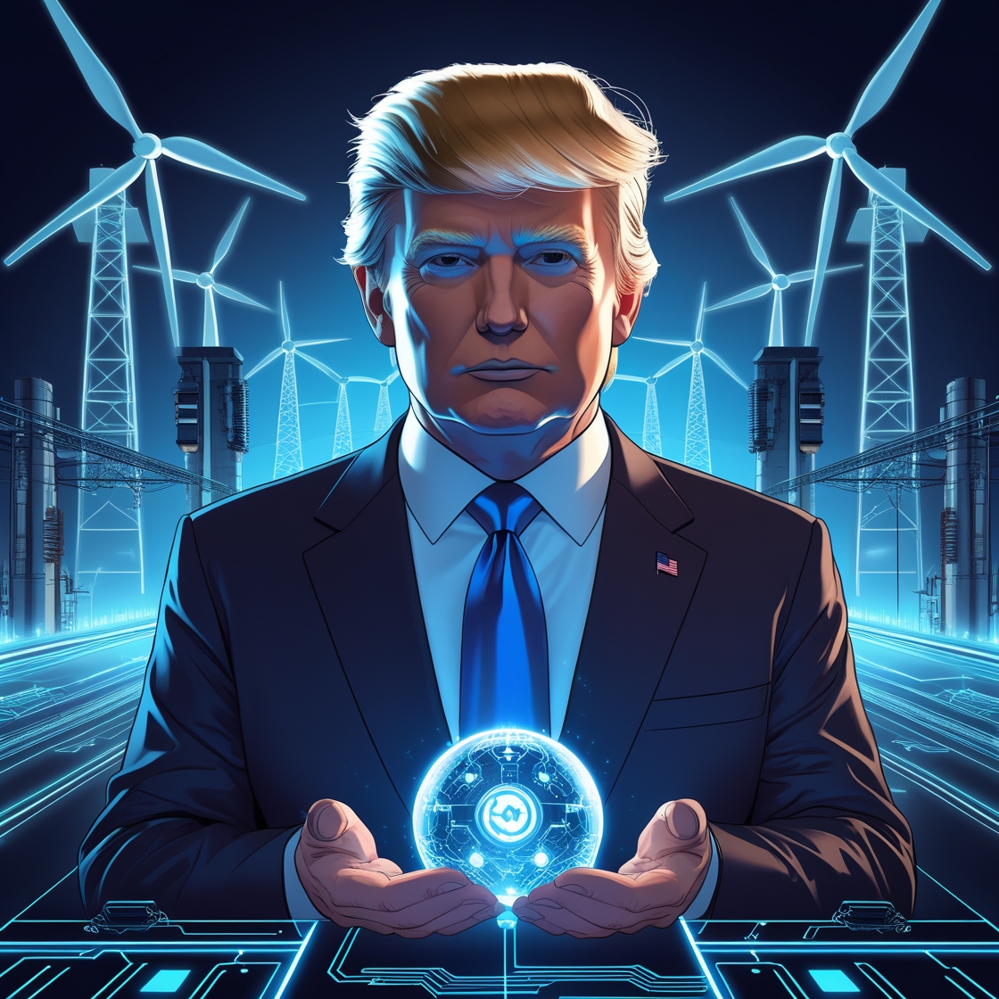 Donald Trump Expressing Interest in building Power Stations to power