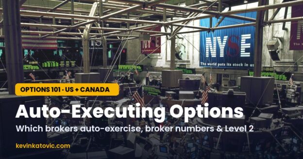 Auto-Executing Options cover over the New York Stock Exchange trading floor