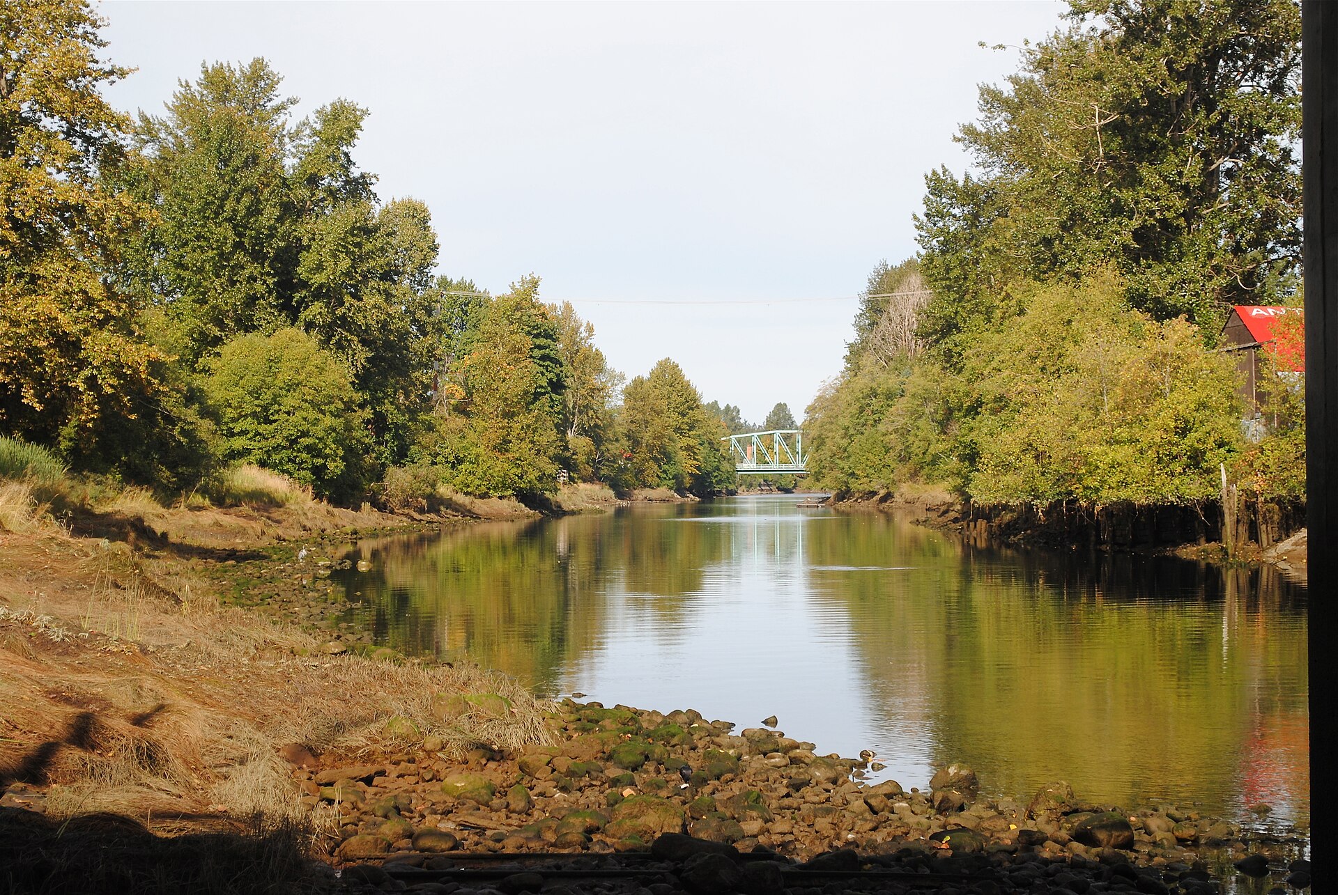 Courtenay River, British Columbia