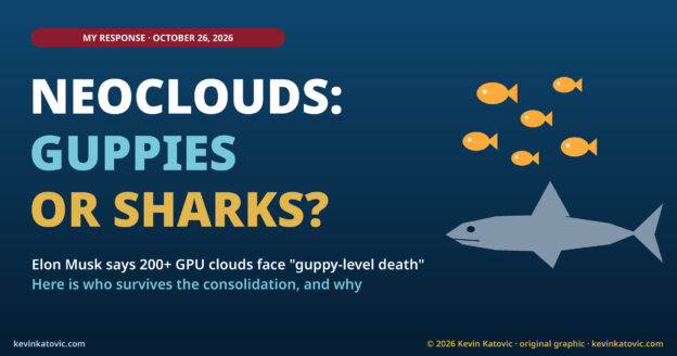 Neoclouds: guppies or sharks? A response to Elon Musk saying 200+ GPU cloud companies face guppy-level death and consolidation